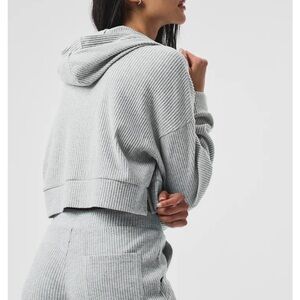 ALO Muse ribbed hoodie NEVER WORN!